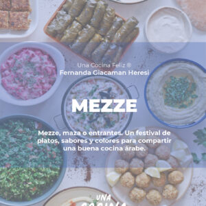 EBOOK MEZZE- 16 RECETAS PARA GOZAR